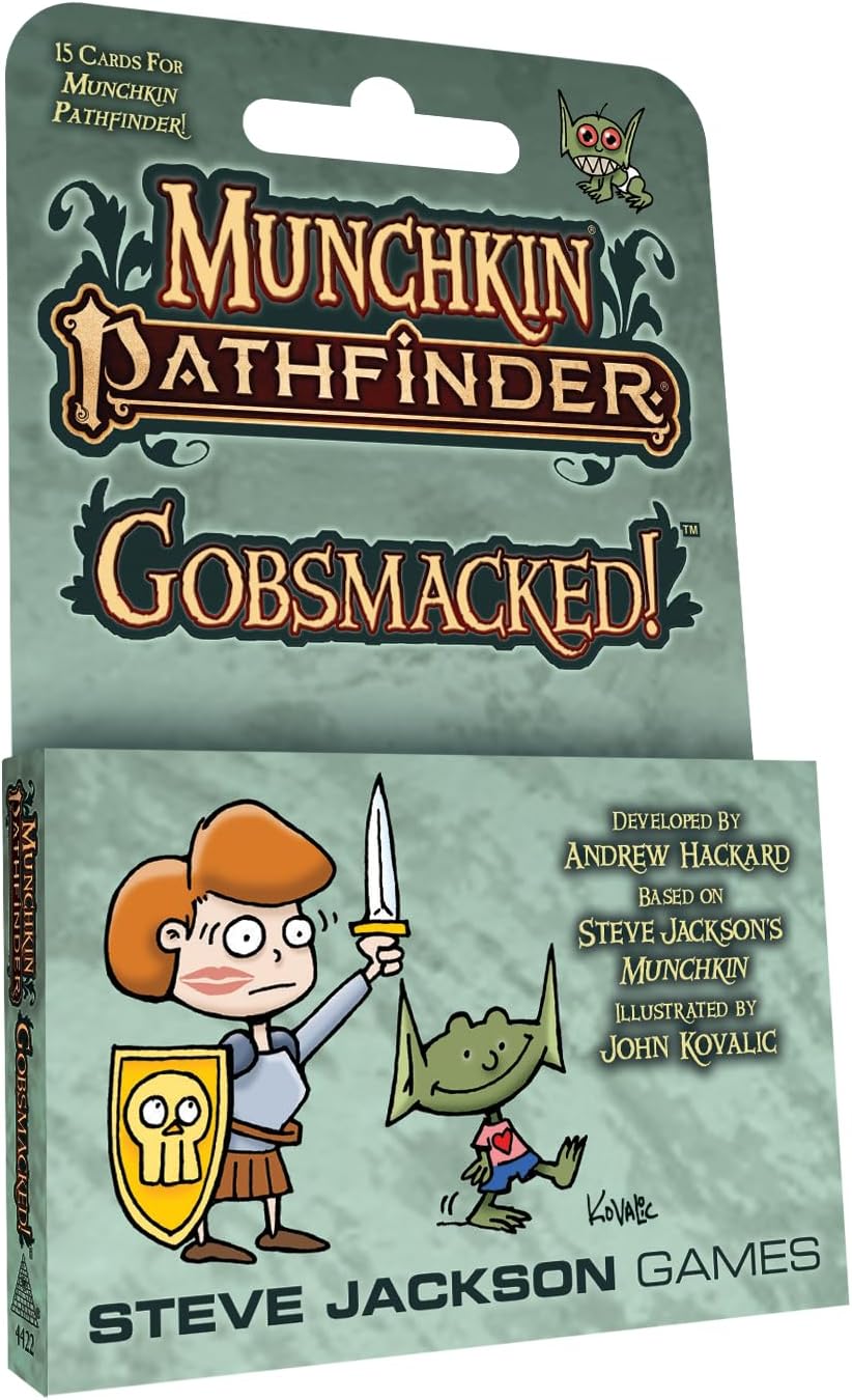 Munchkin Pathfinder Gobsmacked by Steve Jackson Games, Party Board Game