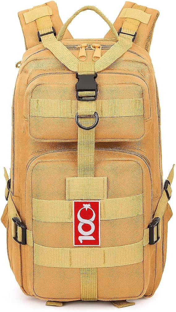 KORDAK 30 LT Bej Tactical Sırt Çantası