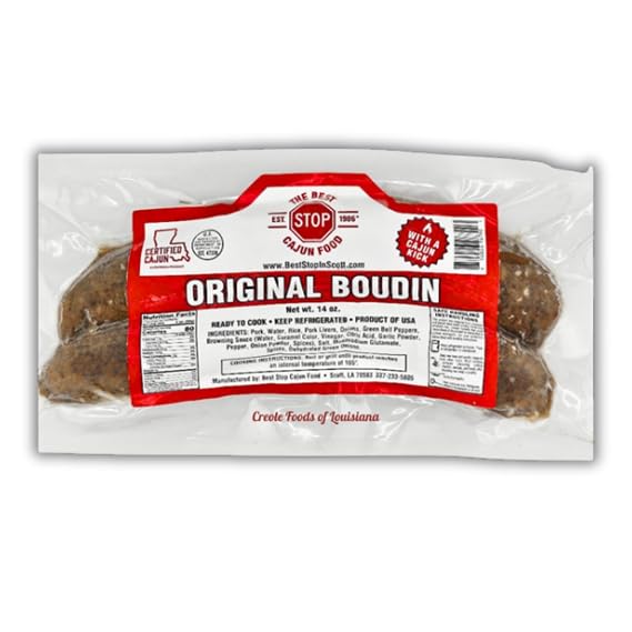 The Best Stop Original Boudin