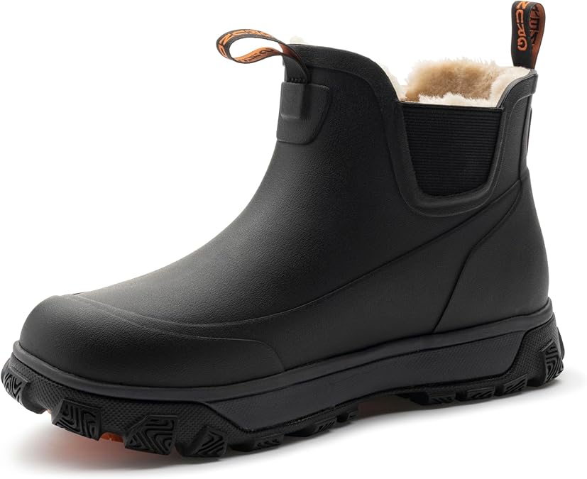 Grundens Men's Deviation Sherpa Ankle Boot