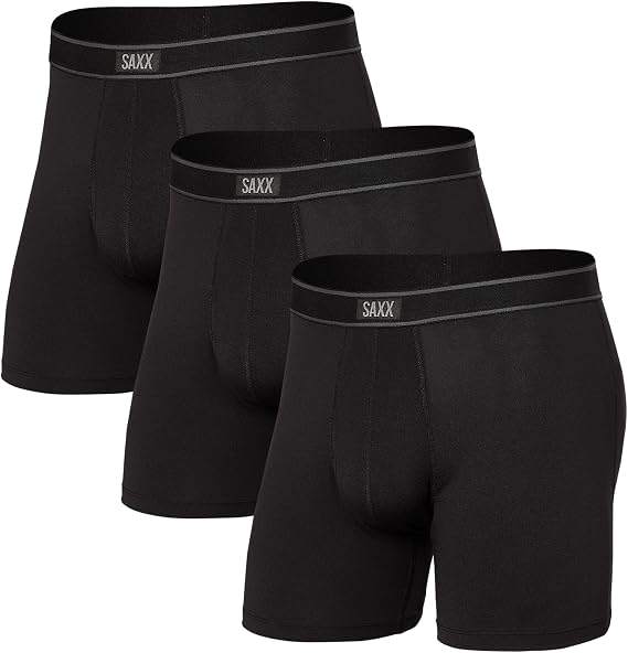  Men's Underwear - DAYTRIPPER Boxer Briefs with Built-in Pouch Support - 3 Pack Men's Underwear