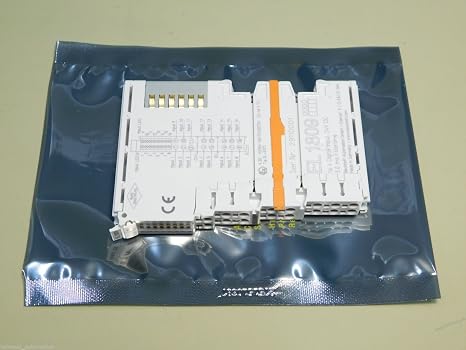 BECKHOFF EL1809 16-Channel Digital Input, 24 VDC,25 to +60 Degree C, ETHERCAT Terminal, Filter 3.0 MS, IP20, Type 3