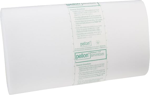 Pellon 71F Peltex I Stabilizer White, 20"X10yds