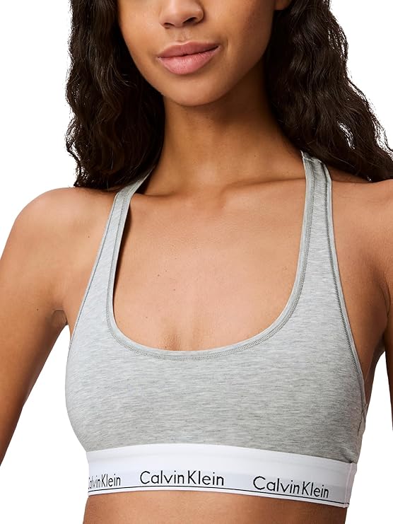 Calvin Klein Women's Modern Cotton Unlined Wireless Bralette