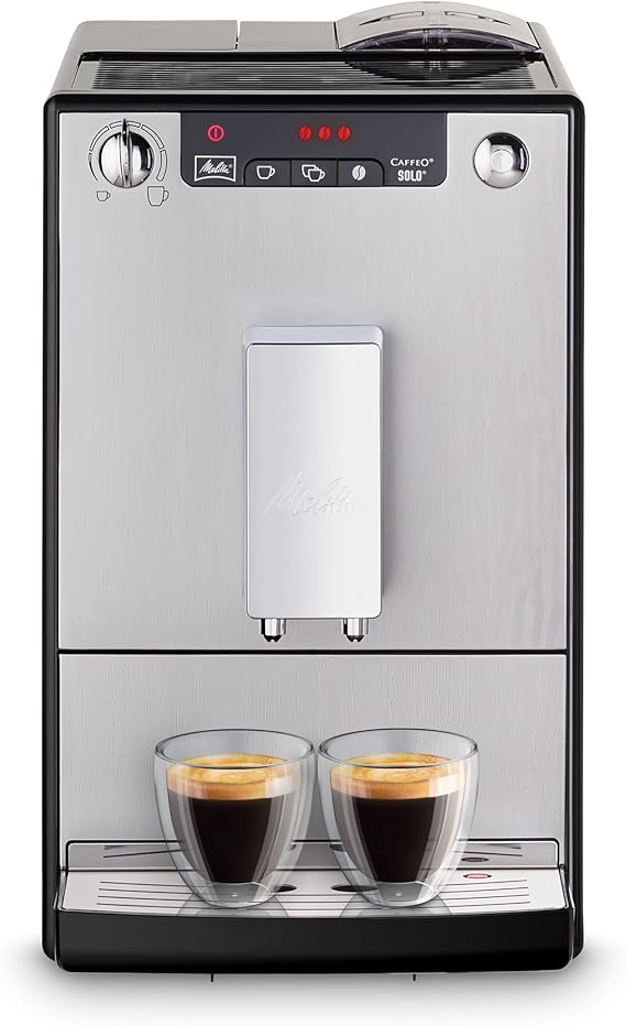 Melitta Caffeo Solo E 950 volautomatische espressomachine met voorzetfunctie koffie-automaat