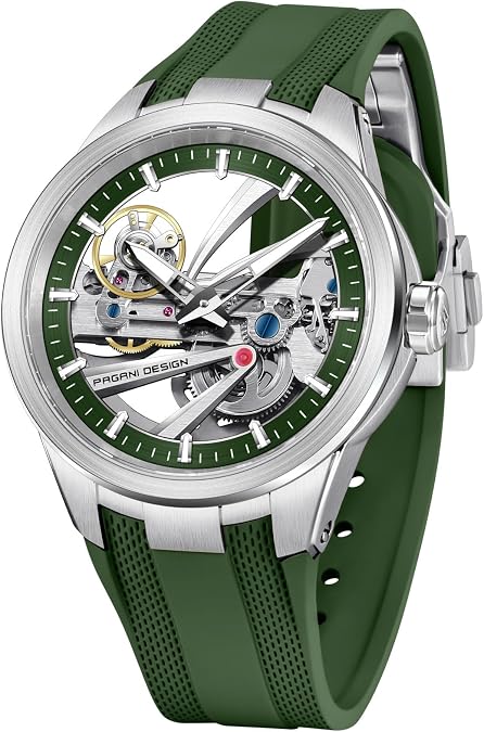 Pagani Design PD-YS030 Men's Automatic Skeleton Watch