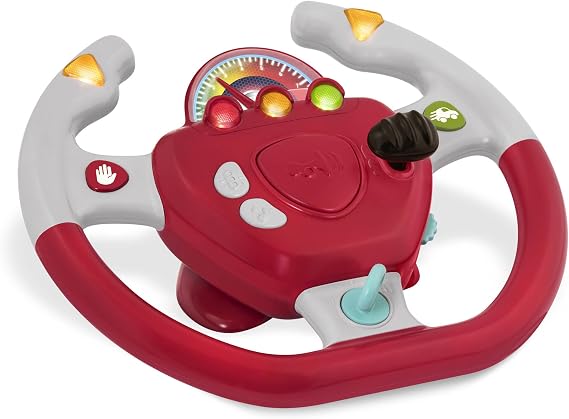 Battat Steering Wheel with Lights & Sounds