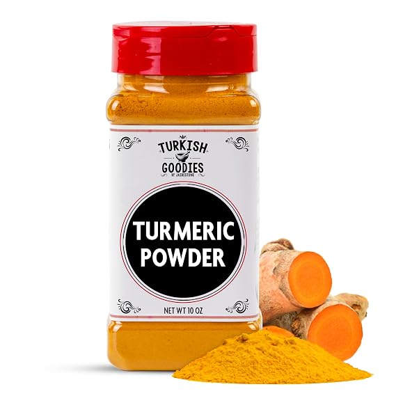 Turkish Goodies by Jairestone Ground Turmeric Powder 10 oz