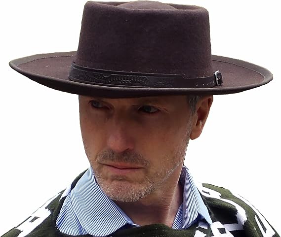 StraightLine Clint Eastwood Spaghetti Western Cowboy Hat, 7 3/8 Brown