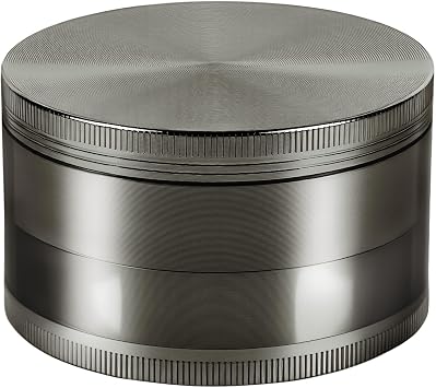 3 inch Spice Grinder for Kitchen(Gray)