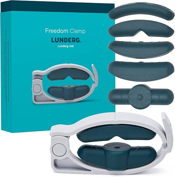 LUNDERG Freedom Clamp - The Most Advanced Incontinence Clamp for Men