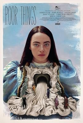 POOR THINGS MOVIE POSTER 2 Sided ORIGINAL INTL 27x40 MARK RUFFALO EMMA STONE