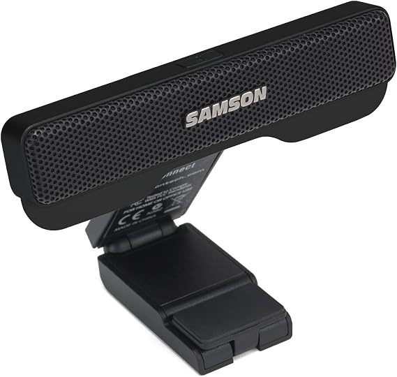 Samson Go Mic Connect USB Microphone with Focused Pattern Technology, Black
