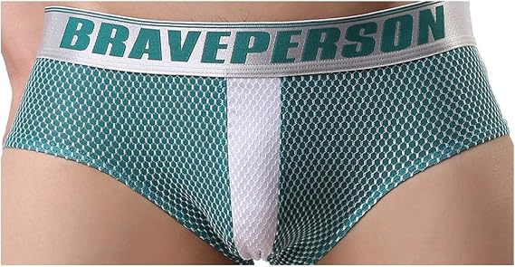 BRAVE PERSON briefs, men's Classic human body engineering design underwear 1152