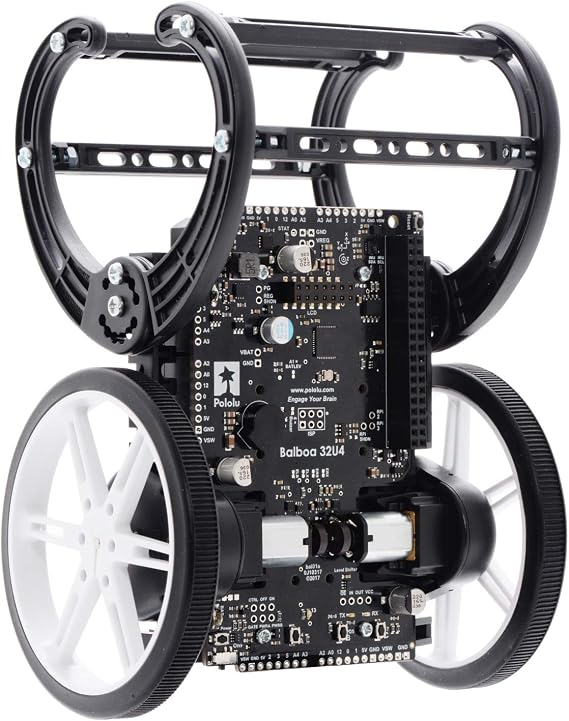 Pololu Balboa 32U4 Balancing Robot Kit (No Motors or Wheels) (Item: 3575)