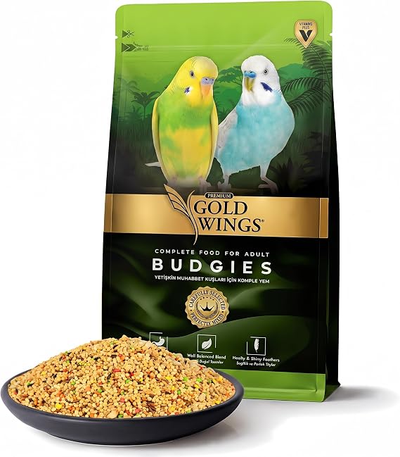 Gold Wings Premium Muhabbet Yemi, 1 Kg