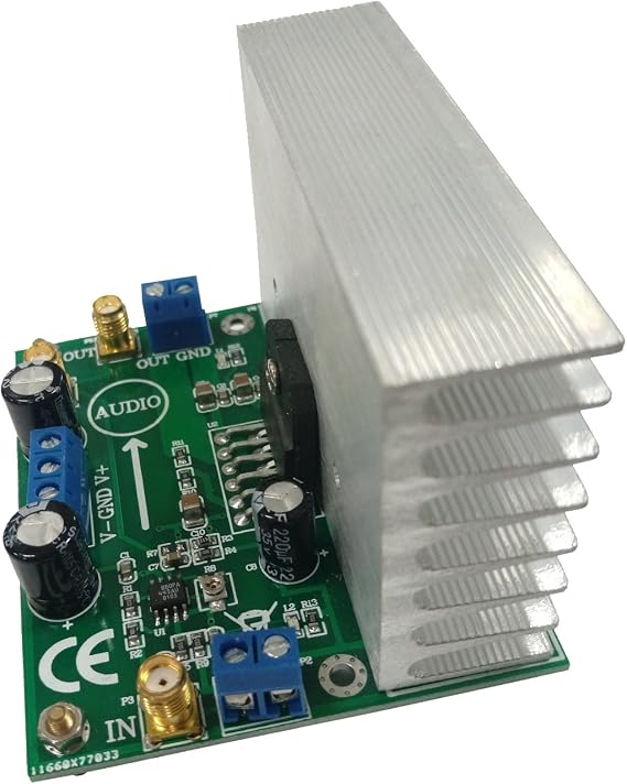 1 pc LM3886 Amplifier Board Power Amplifier Audio Amplifier OPA445 high Voltage Version