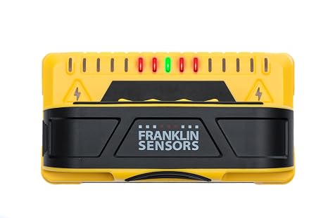 Franklin Sensors ProSensor M150/X990 9-Sensor Stud Finder, AC Wire Warning