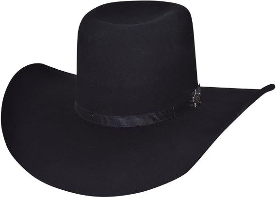 Bullhide PBR Chute Boss 8X Felt Cowboy Hat 0765 Black