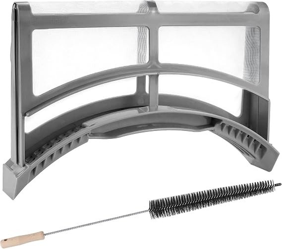 Upgraded AMI PARTS DC61-02595A Dryer Lint Filter Case Screen