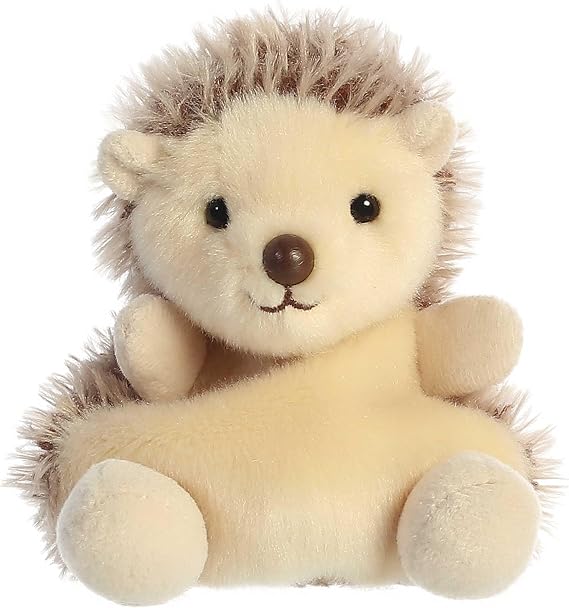 Aurora Palm Pals 4.5" Hedgie Hedgehog Adorable Plush