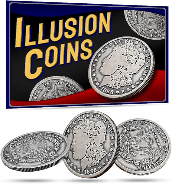 Magic Makers Magic Coins Trick - Illusion Coins