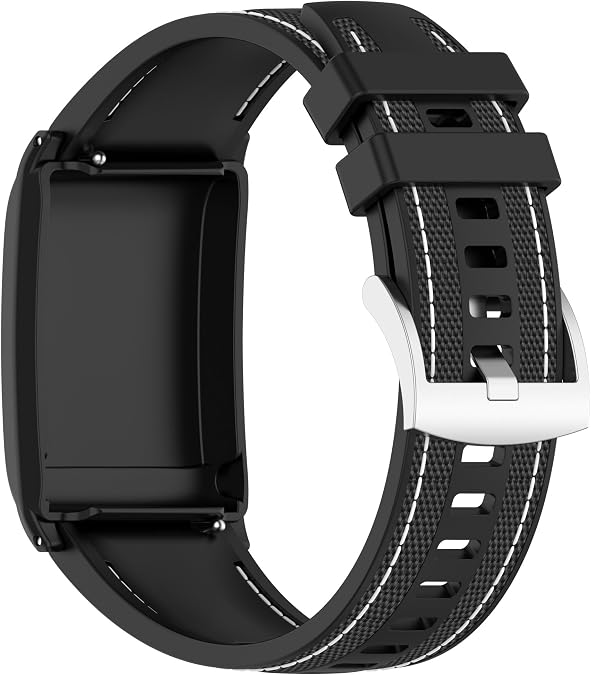 Compatible with WHOOP 5.0, LIFE MG, PEAK, One, 4.0, 3.0 One-Piece Strap with Protective Case Easy Installation Silicone Composite Weave Band for WHOOP Fitness Tracker, Adjustable, Durable, Multiple Colors