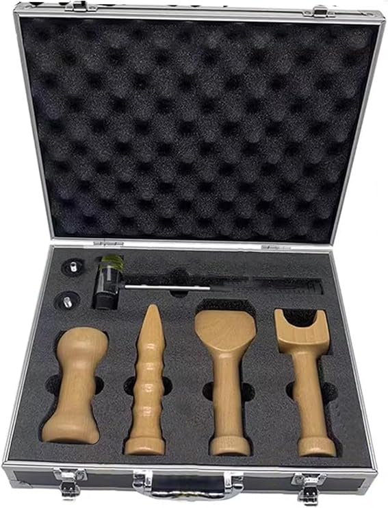 Excellent Chiropractic Hammer and Chisel for Chiropractic Adjustment, Spine Adjusting Handheld Instrument, for Chiropractic Adjustment Massage Tools