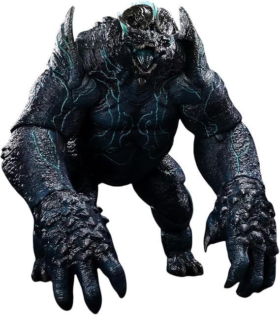 HiPlay Reiki Spirits Pacific Rim Leatherback Action Figure, Painted, Complete
