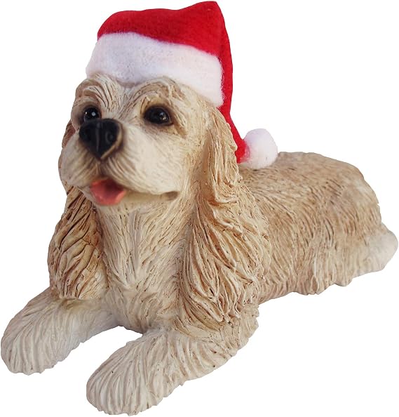 Sandicast Christmas Ornament, Buff,XSO17107