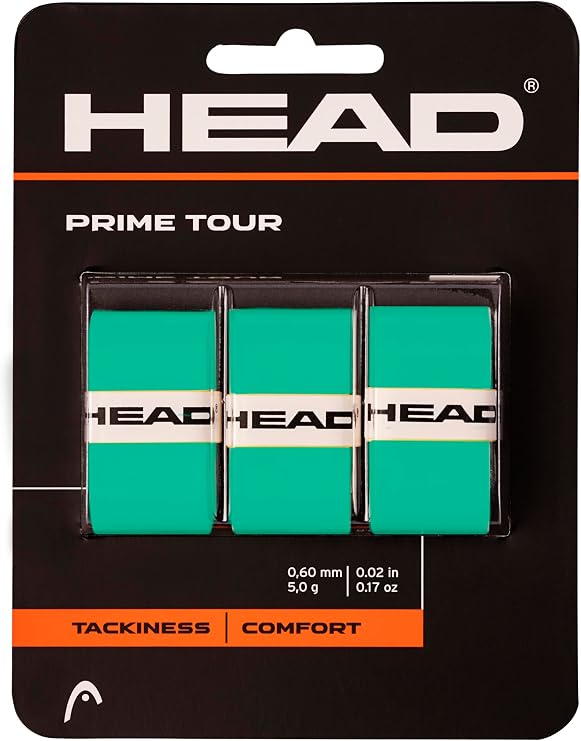 HEAD Prime Tour Overgrip 3 Pack