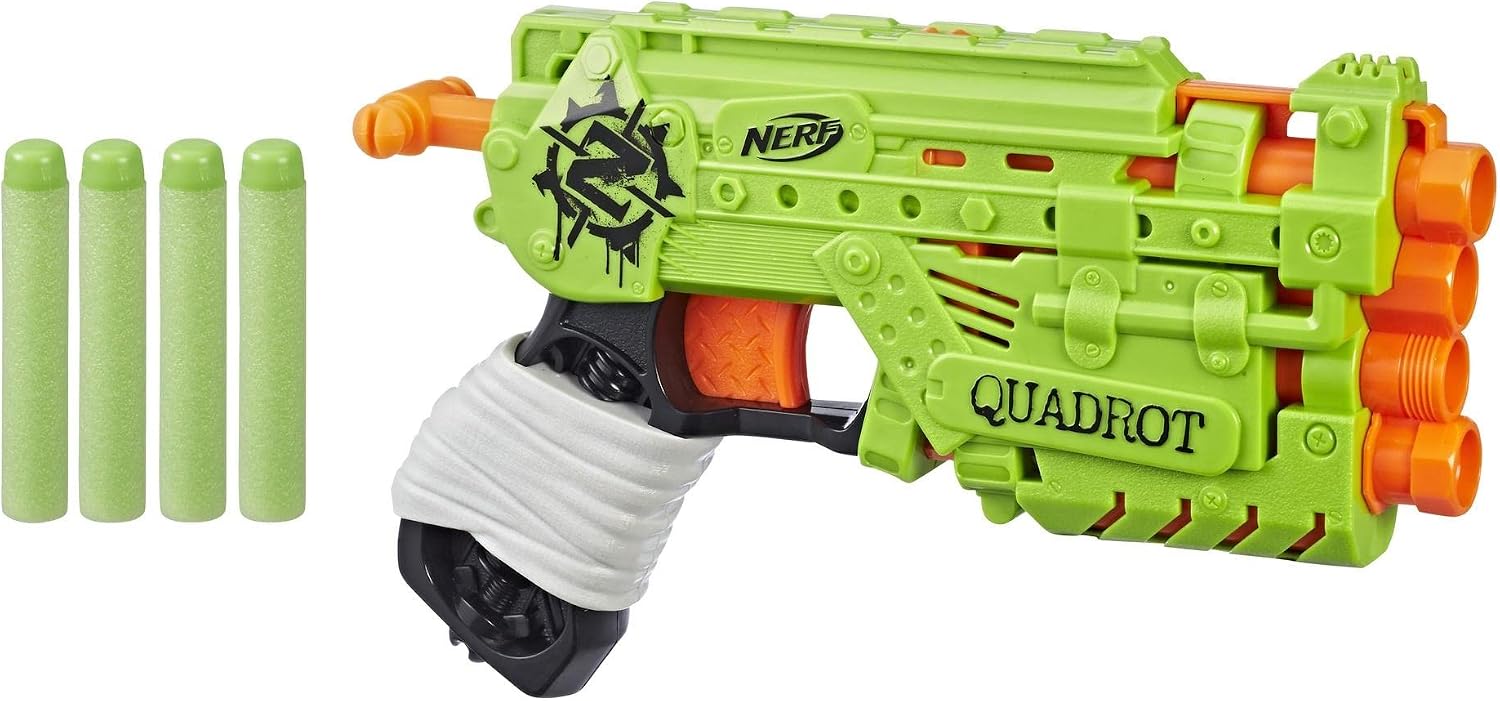 Nerf Zombie Strike Quadrot