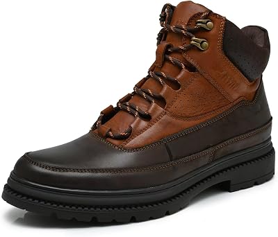 Arkbird Mens Chukka Boots Genuine Leather Ankle Boot for Men Classic Casual Oxford Style Footwear