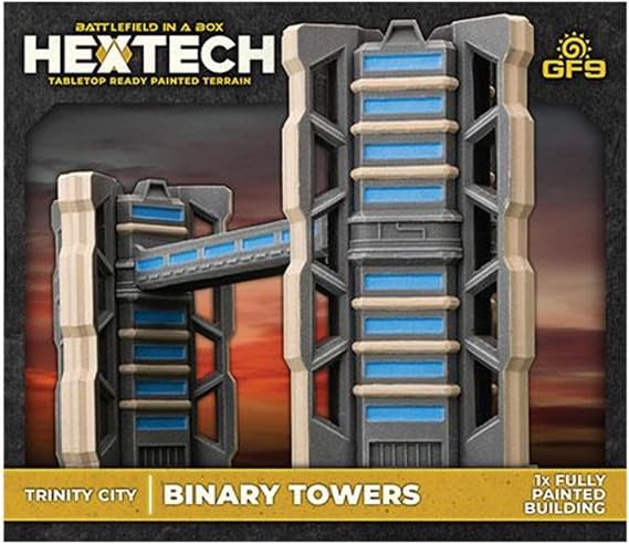Gale Force Nine Trinity City - Binary Towers
