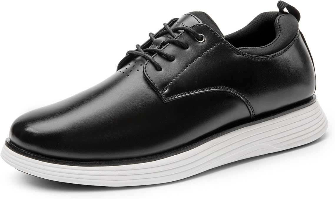 Bruno Marc Men's MaxFlex Dress Sneakers Casual Oxfords Shoes