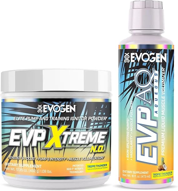 Evogen EVP Xtreme NO + EVP AQ Bundle | Tropic Thunder