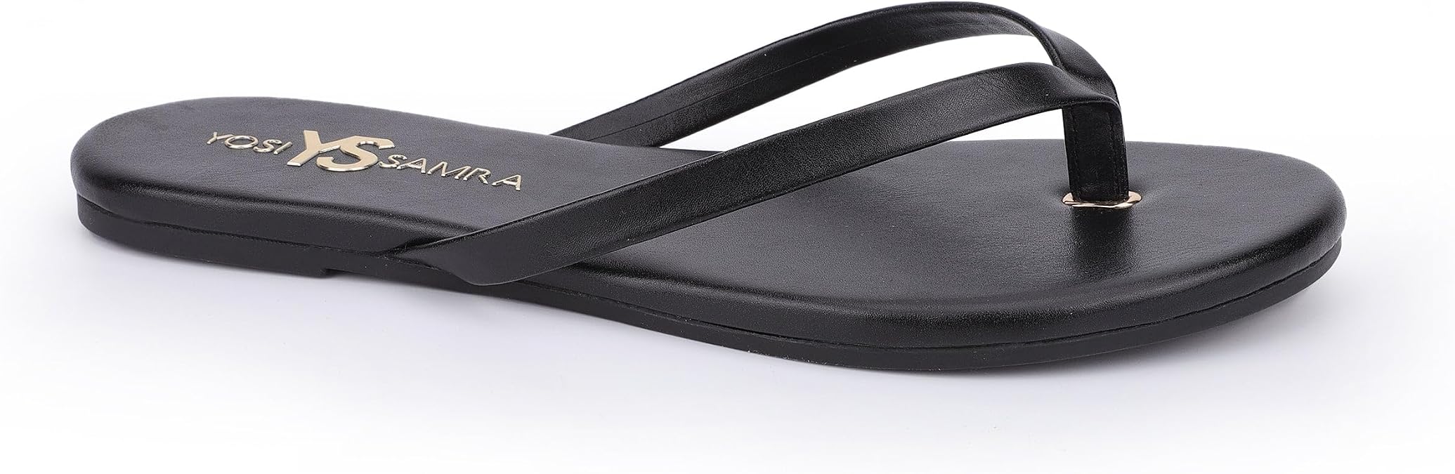 Yosi Samra Vegan Leather Flip Flop for Women, Rivington