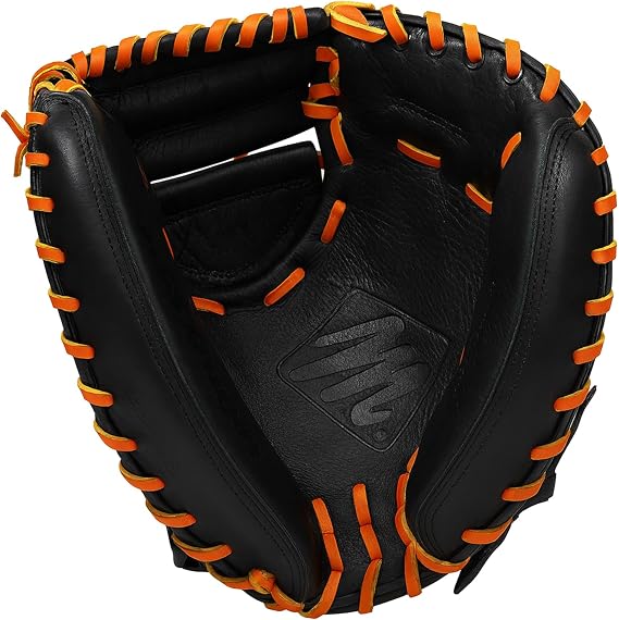 MacGregor Catcher's Mitt, Prep Series, Right Hand Thrower, Brown, 33 inch