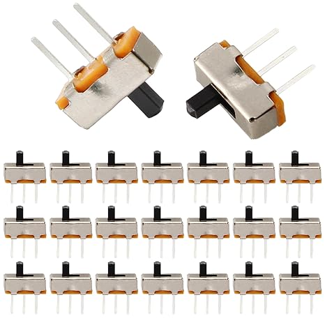 3mm Micro Switches Mini Slide Switch, 20Pcs