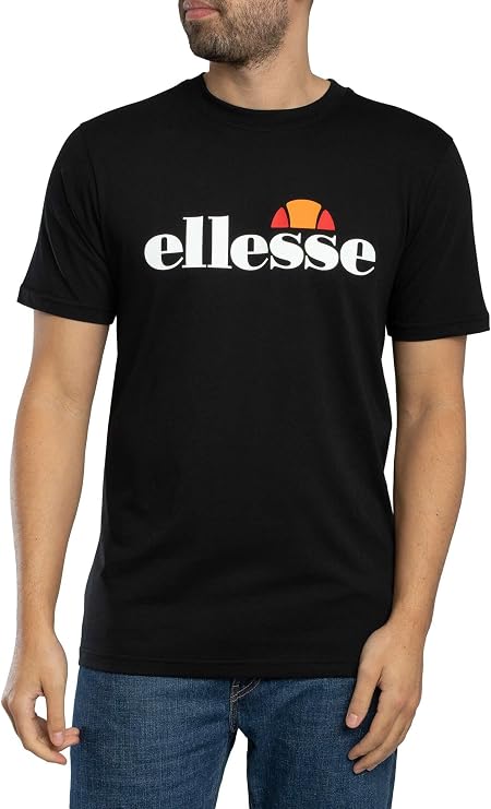 Ellesse Men's Prado T-Shirt, Black