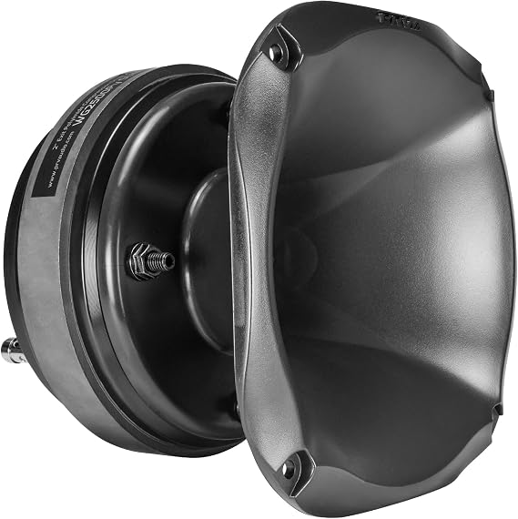 PRV AUDIO WG2500Py Slim 200 Watt 2" Exit Mid High Range Horn Driver 8 Ohm 107dB PRO Audio Polyimide Compression Driver with Shallow Waveguide