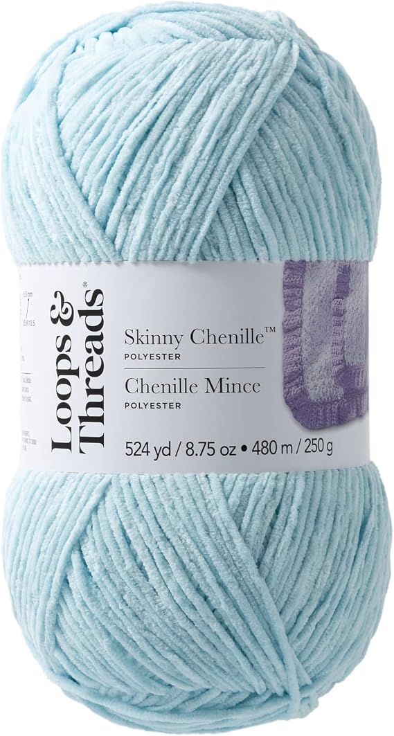 Skinny ChenilleTM Yarn by Loops & Threads