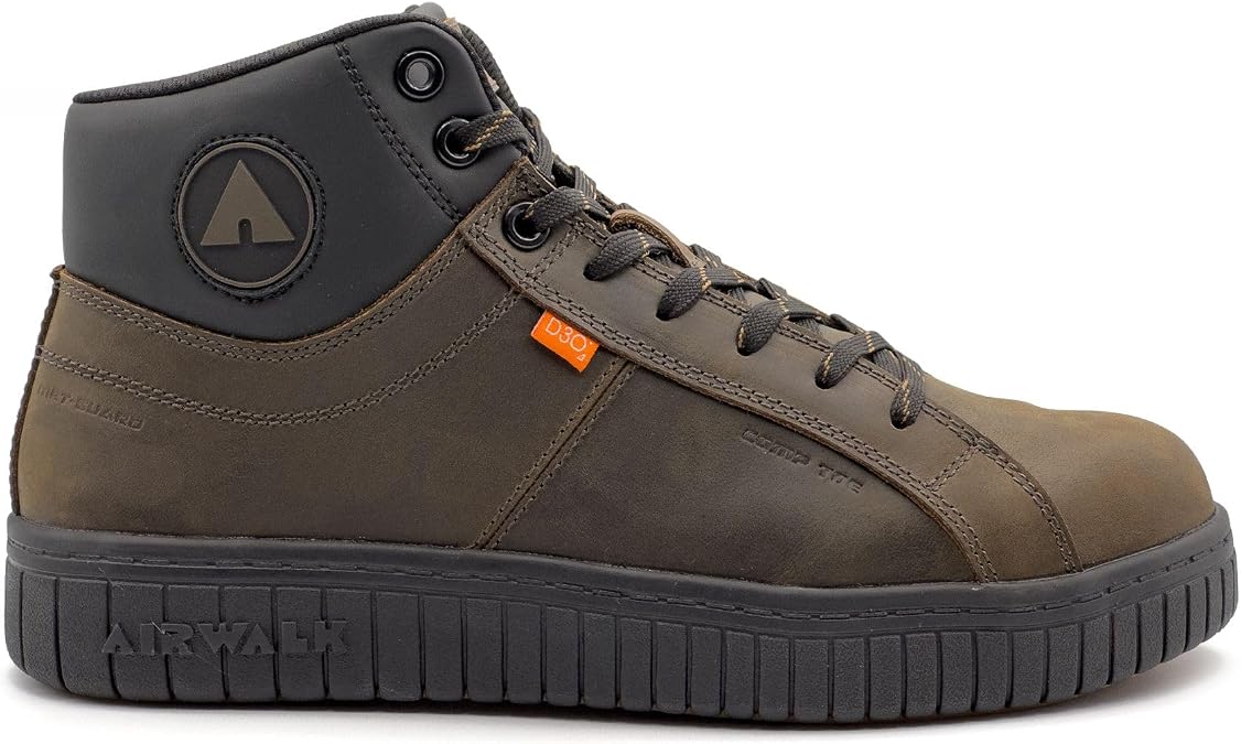 Airwalk Work Composite Toe Deuce MET Guard | Safety Work Shoes