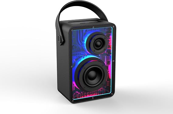 xdobo Bluetooth Speaker Wireless Loud 80w Portable Bluetooth 5.3 Bluetooth Speaker PC Speaker Wireless