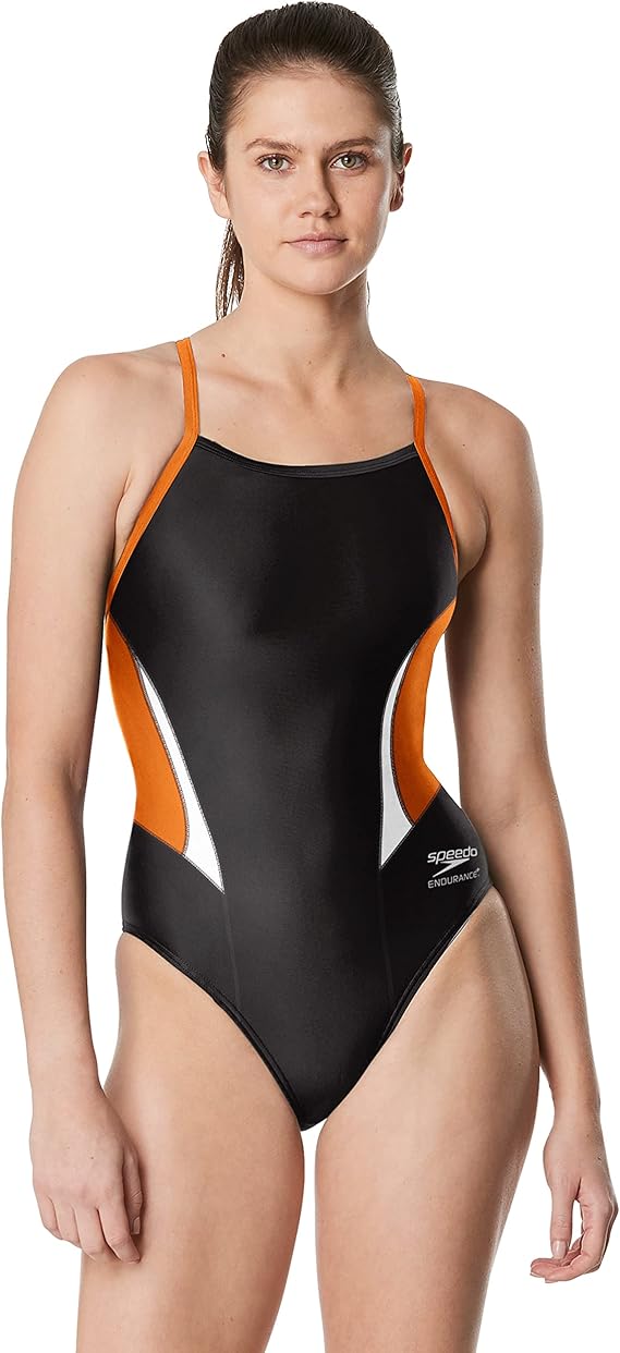 Speedo Womens Swimsuit One Piece Endurance The One Solid Team Colors