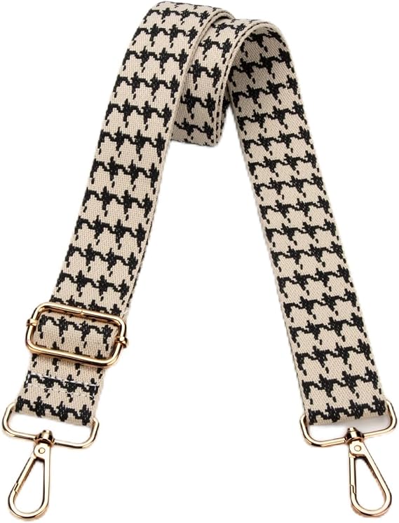 Purse Straps Replacement Crossbody Wide Bag Strap for Purses Adjustable Shoulder Straps for Women Handbags