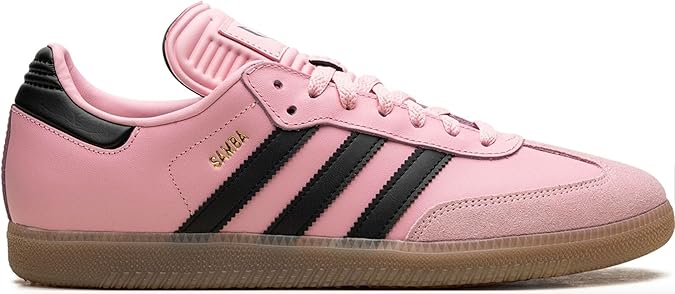 Adidas Samba Messi Shoes (Pink, 13)