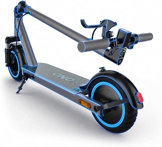 Electric Scooter,Powerful 500W Peak Motor,Max 28 Miles Long Range,Top Speed 19 MPH, 8.5" Tires,Electric Scooter for Adults.
