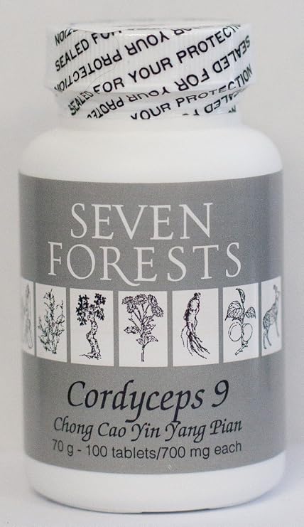 Cordyceps 9(100 Tablets)