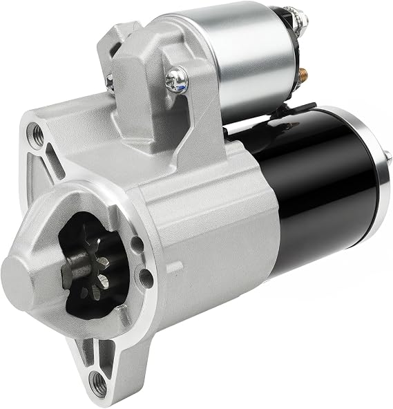 17948 New Starter Motor Compatible with Dodge Durango 11-20 & Ram 1500 11-20, 2500 3500 11-18 & Jeep Grand Cherokee 05-20, Commander 06-10, 5.7L, 12V 1.4KW 10 Teeth CW, Replace# 56044736AB M000T20972